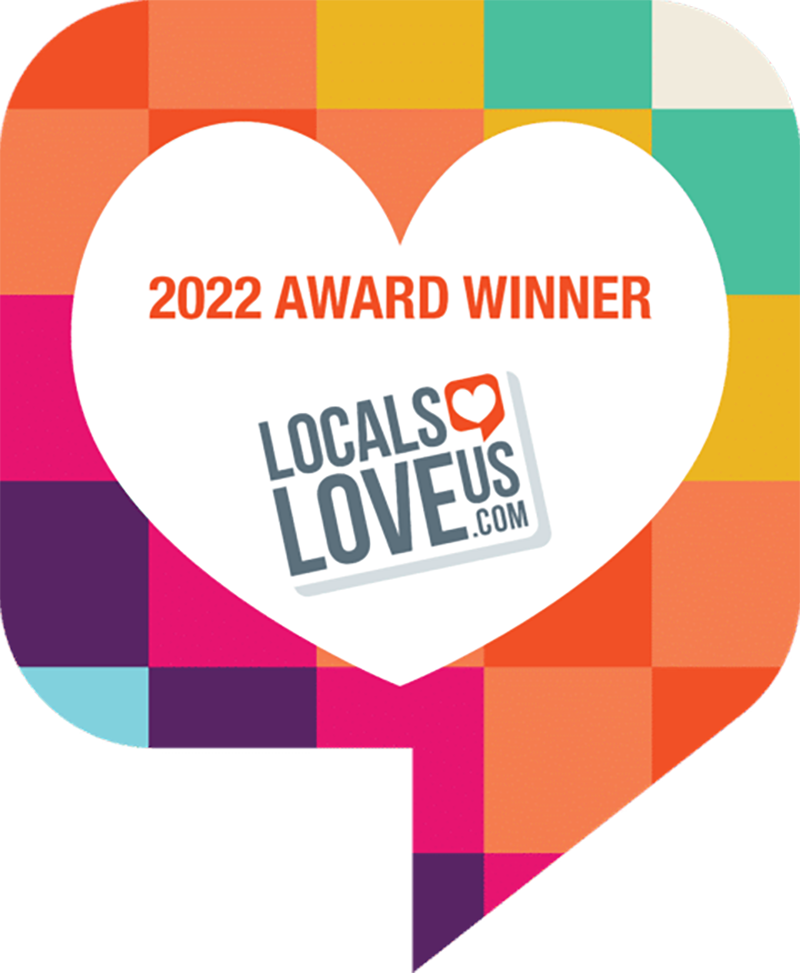 Locals Love Us award, 2022