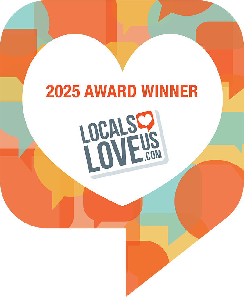 Locals Love Us award, 2025