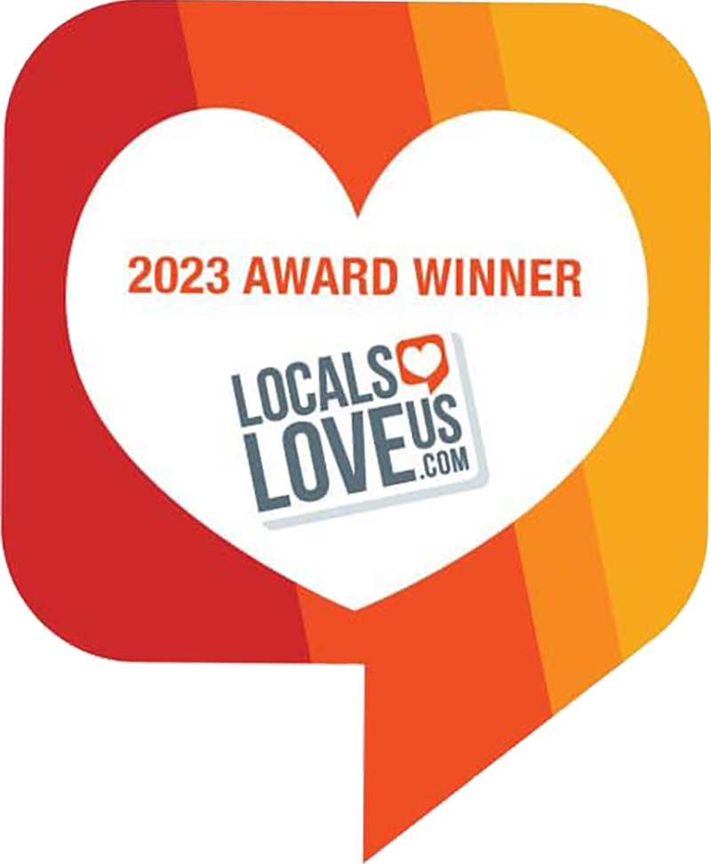 Locals Love Us award, 2023