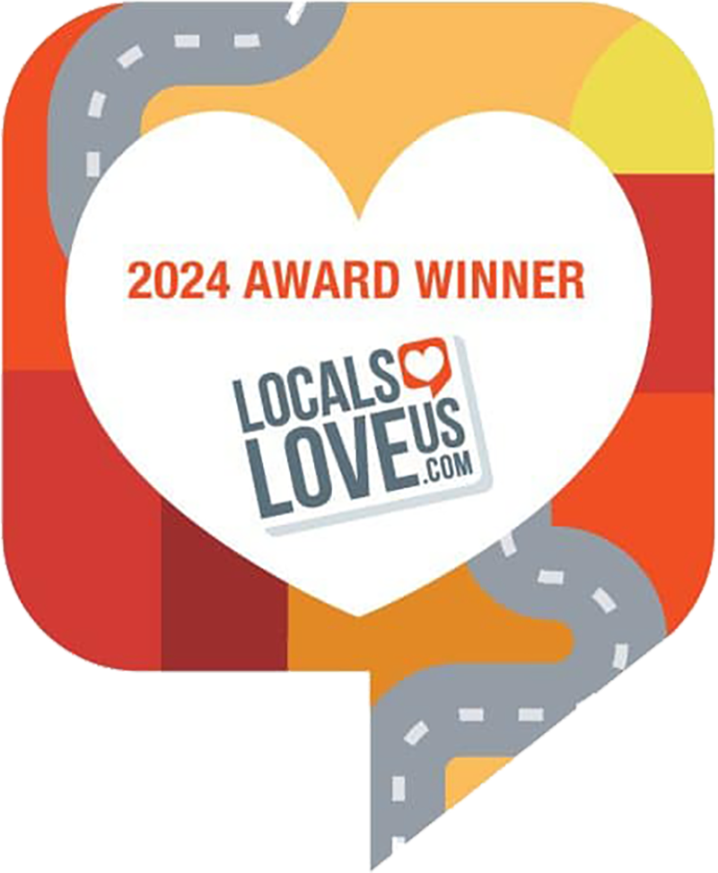Locals Love Us award, 2024